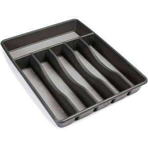 lot 25333 image: Rubbermaid Silverware Organizer  Large  Grey