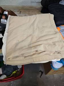 lot 25351 image: Set of 2 Cotton Bay Full Size Blankets