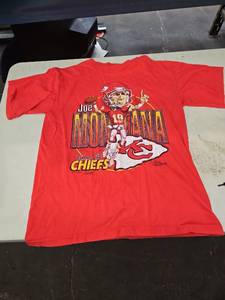 lot 25365 image: Lot of KC Chiefs Apparel