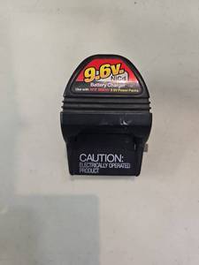 lot 25373 image: New Bright 9.6V NiCd battery charger