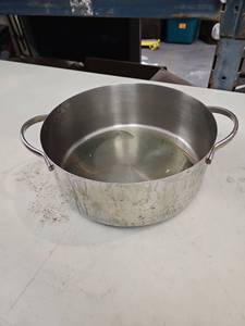lot 25388 image: Stainless Steel Stock Pot