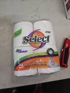 lot 25389 image: Toilet Paper Best Deal 6pack Bulk 6 Rolls Multi Pack 2 Ply Usa Made