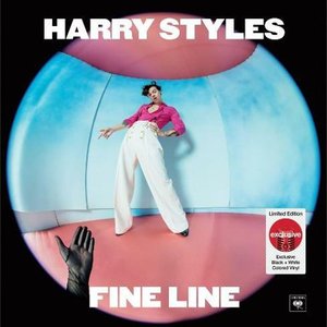 lot 25410 image: Fine Line - Exclusive Limited Edition Black & White Colored 2x Vinyl LP with Double Sided Poster