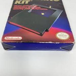 lot 25289 image: Nes Cleaning Kit, New, Factory Sealed, Red Nintendo Strip, Original Uk Version