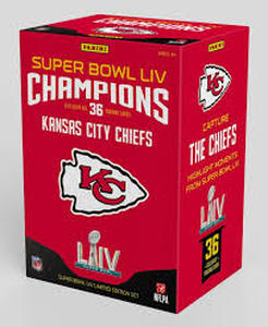 lot 25291 image: 2020 PANINI SUPER BOWL LIV BOX (SET) (KANSAS CITY CHIEFS)