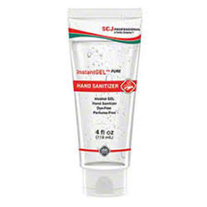 lot 25308 image: Instagel Pure Hand Sanatizer Alcohol Gel 4.5 Oz - 47 Ct