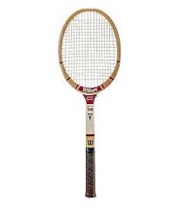 lot 25318 image: Wilson Jimmy Connors Champ wooden tennis racket