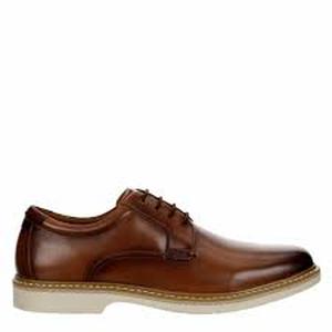 lot 25330 image: Franco Fortini leather lace-up derby shoes - 9.5