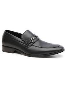 lot 25347 image: Perry Ellis Portfolio Stewart Mens Bit Loafer dress shoes - 9.5