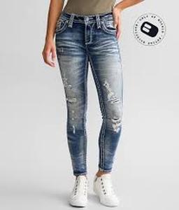 Rock Revival Ini Ankle Skinny Jeans - 25