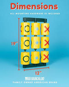 lot 25384 image: Backyard Discovery TikTacToe Assembly