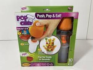 lot 25401 image: Pop Chef- 10 Piece Kit