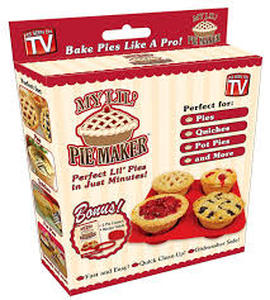 lot 25408 image: My Lil Pie Maker Set