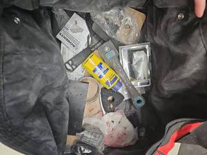 lot 58130 image: Craftsman Tool Bag with Assorted Items