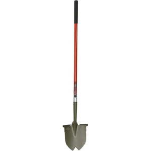 lot 58184 image: Red Radius Garden 23211 Root Slayer Round Head Shovel  XL