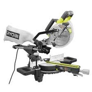 Ryobi 7-1/4 in. Sliding Miter Saw