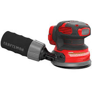 lot 58132 image: Craftsman V20 Cordless Random Orbit Sander