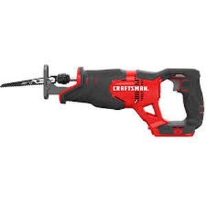 lot 58133 image: Craftsman V20 Cordless Reciprocating Saw