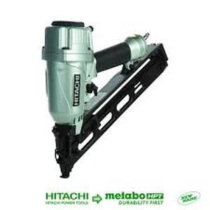lot 58139 image: Hitachi NT65MA4 15-Gauge Angled Finish Nailer