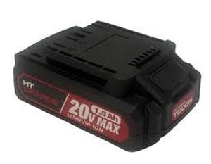 lot 58141 image: Hyper Tough 20V Max 1.5 Ah Lithium-Ion battery pack