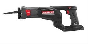 lot 58147 image: Craftsman C3 19.2-Volt cordless reciprocating saw