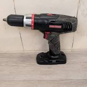 lot 58148 image: CRAFTSMAN 19.2V 12 Drill-Driver 315.115410 Bare Tool Only