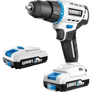 lot 58153 image: HART 20-Volt Cordless 12-inch DrillDriver