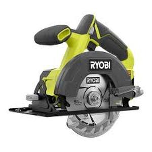 lot 58155 image: Ryobi P501G ONE 18V Cordless 5 12 in. Circular Saw