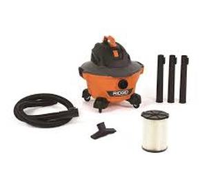 lot 58156 image: RIDGID NXT wetdry shop vacuum cleaner