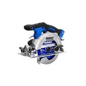 lot 58165 image: Kobalt 24-Volt Max Brushless Cordless Circular Saw
