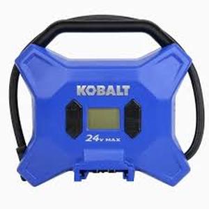 lot 58168 image: Kobalt 24-Volt Lithium Ion Cordless High-Pressure Inflator