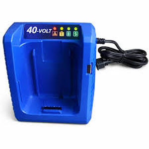 lot 58190 image: Kobalt 40V Max battery charger