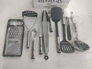 lot 20389 image: Kalund Kitchen Utensils with Utensil Holder