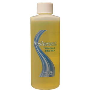 lot 20401 image: Freshscent Shampoo & Body Wash 4 oz Case Pack 60