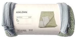 lot 20383 image: IKEA Asklonn Throw Blanket