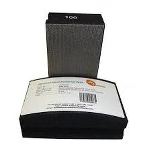 lot 20317 image: Monster Diamond Hand Polishing Pads - 100, 400, 3000 Grit Pads