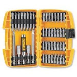 lot 20368 image: DEWALT 45-Piece Screwdriver Bit Set