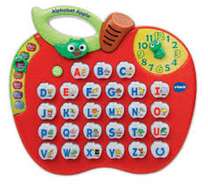 lot 20390 image: VTech Alphabet Apple