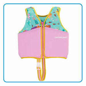 lot 20392 image: SwimSchool Kids Mermaid Swim Trainer Vest