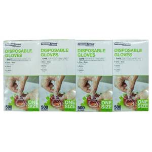 lot 59067 image: Premier Living Professional Disposable Gloves - 500 Count - 3 Boxes