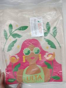 lot 59075 image: Ulta Beauty Reusable Tote Bag