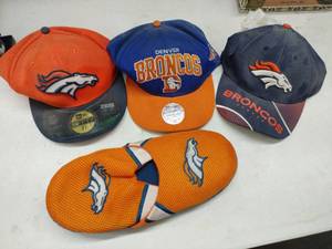 lot 59085 image: Denver Broncos Fan Apparel