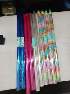 lot 59094 image: Lot of 10 Cello Wrap Rolls