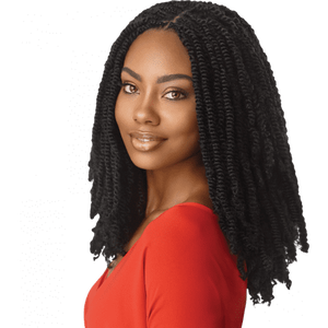 lot 59098 image: Outre X-Pression Twisted Up 3X Springy Afro Twist - Blonde