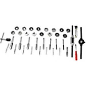 lot 59102 image: Performance Tool W4002DB 40 Piece MM Tap & Die Set