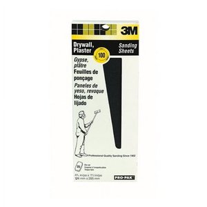 lot 59103 image: 3M COMPANY 10204-100 100CT 4-316 100Grit Sheet