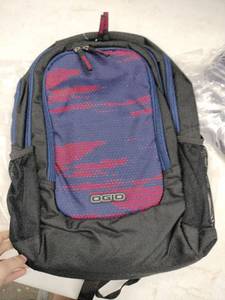 lot 59105 image: Ogio Evader Backpack - Hot Mesh