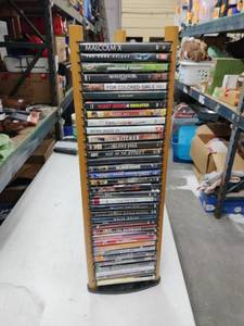 lot 59118 image: 35 Movie Tower with Miscellaneous Movies