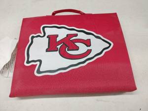lot 59126 image: Kansas City Chiefs Seat Cushion