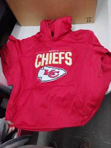 lot 59151 image: Nike NFL Property Of Chiefs Hoodie - XL